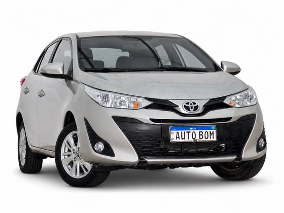 TOYOTA YARIS 1.3 16V FLEX XL MULTIDRIVE
